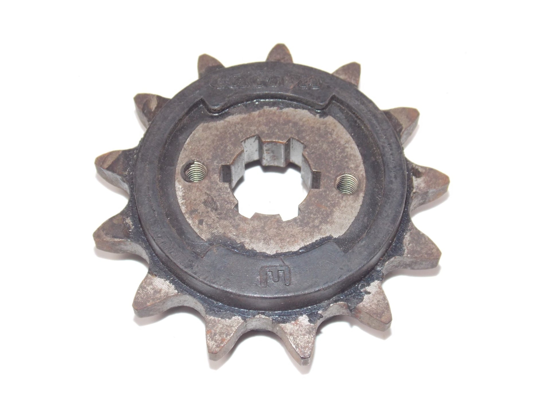 NOS OEM CAGIVA FRONT COUNTER DRIVE SPROCKET 13T MORINI DUCATI MV HUSQVARNA - MotoRaider