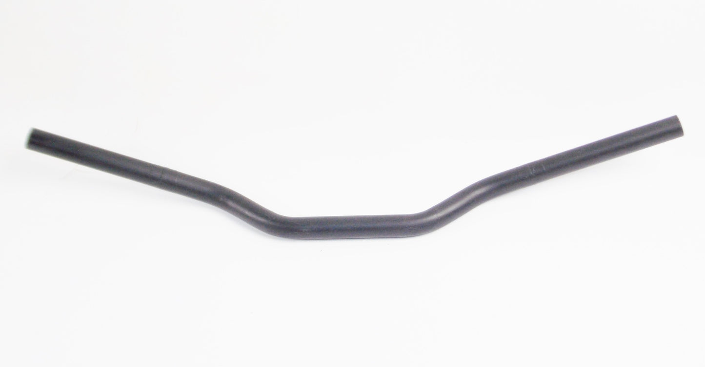 MOTORCYCLE HANDLEBAR W=25" D=7/8" 22mm BLACK MONTESA OSSA GUZZI GILERA SACHS KTM - MotoRaider