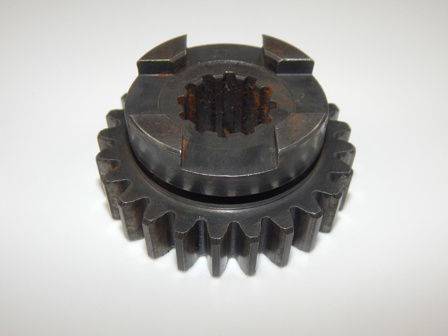 HUSQVARNA TRANSMISSION GEARBOX 4TH SPEED GEAR #375 25T 161237501 1612375-01 - MotoRaider