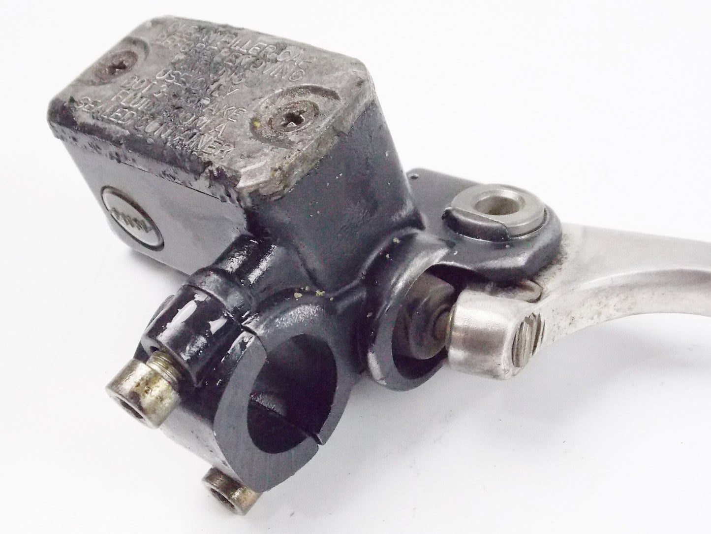 1983 HUSQVARNA 500 CR FRONT WHEEL BRAKE LEVER PERCH 7/8" MASTER CYLINDER BREMBO - MotoRaider