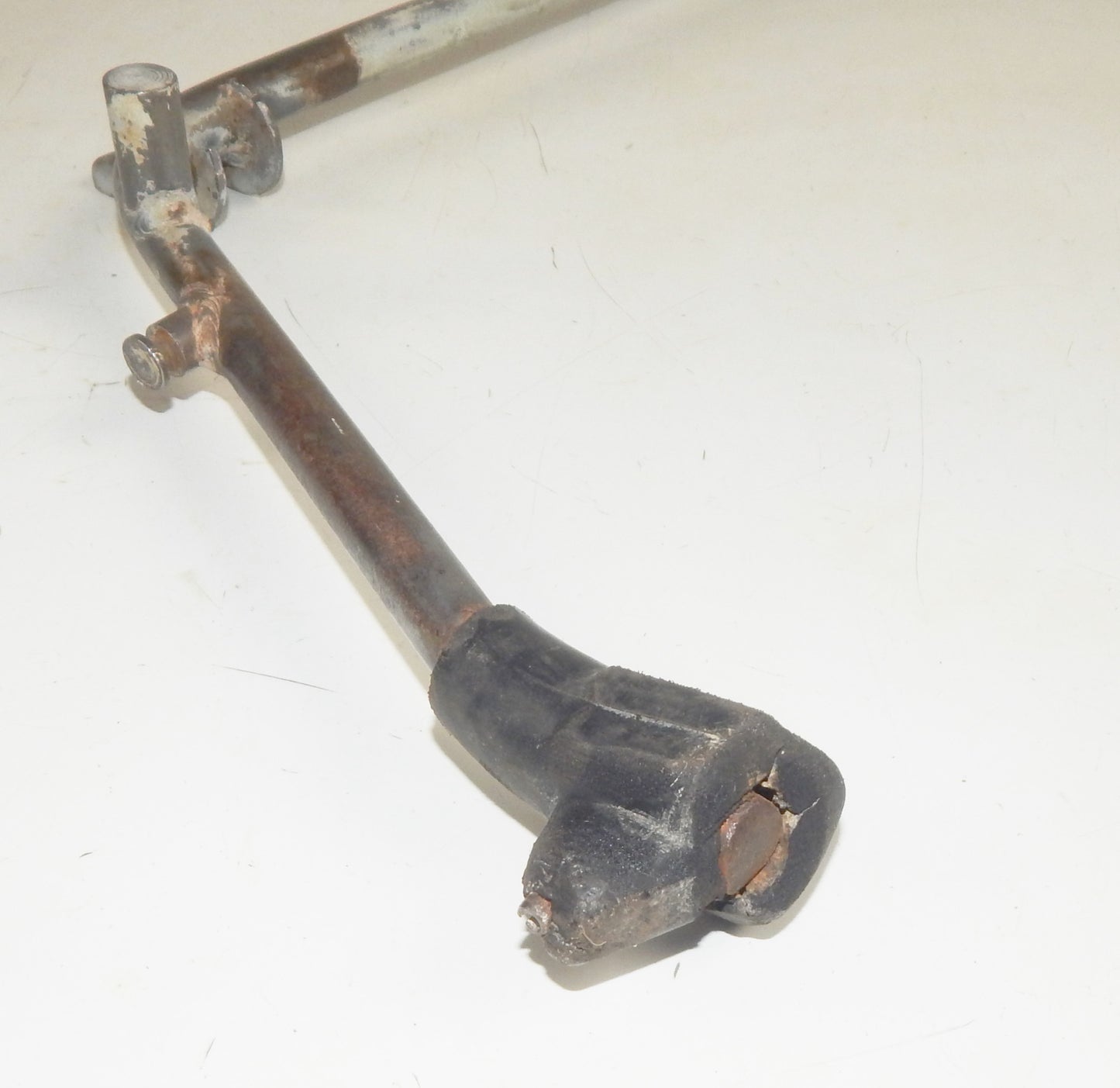 1959 LAMBRETTA LI 150 FRAME CHASSIS CENTER STAND KICKSTAND SUPPORT VINTAGE ITALY - MotoRaider