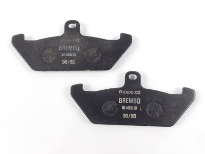 1987-98 BREMBO WHEEL BRAKE PADS CAGIVA ELEFANT APRILIA RX TUAREG W16 07.4606.10 - MotoRaider