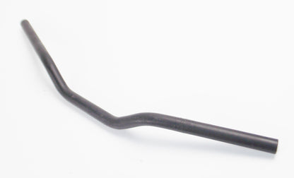 MOTORCYCLE HANDLEBAR W=25" D=7/8" 22mm BLACK MONTESA OSSA GUZZI GILERA SACHS KTM - MotoRaider