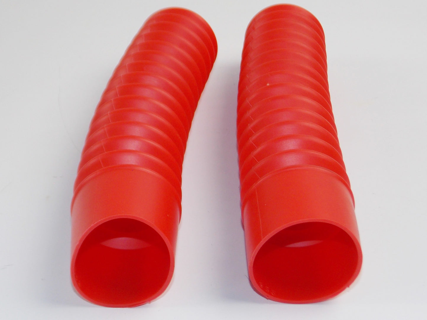 ARIETE 6962 FRONT FORK GAITERS DUST COVER RED APRILIA CAGIVA BETA YAMAHA MAICO - MotoRaider