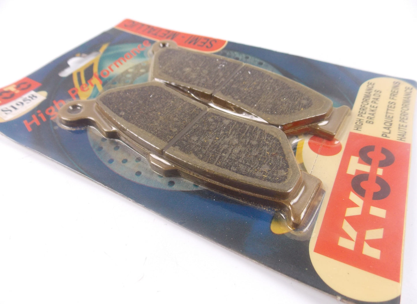 NOS KYOTO SEMI METALLIC PAIR BRAKE PADS APRILIA/BMW/HONDA/KTM/MOTO GUZZI  S1958 - MotoRaider