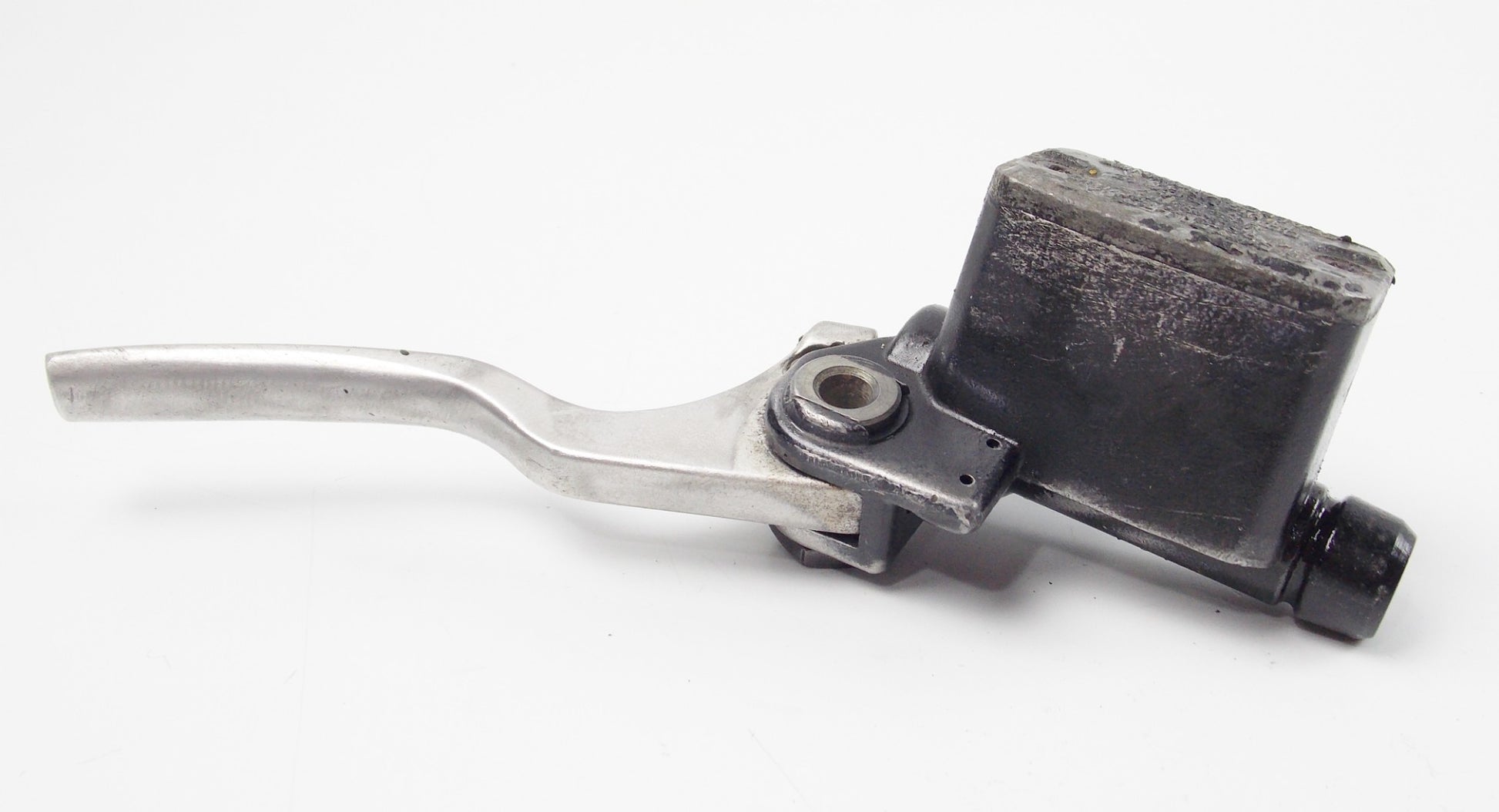 1983 HUSQVARNA 500 CR FRONT WHEEL BRAKE LEVER PERCH 7/8" MASTER CYLINDER BREMBO - MotoRaider