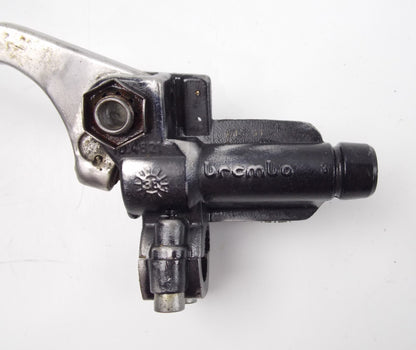 1983 HUSQVARNA 500 CR FRONT WHEEL BRAKE LEVER PERCH 7/8" MASTER CYLINDER BREMBO - MotoRaider