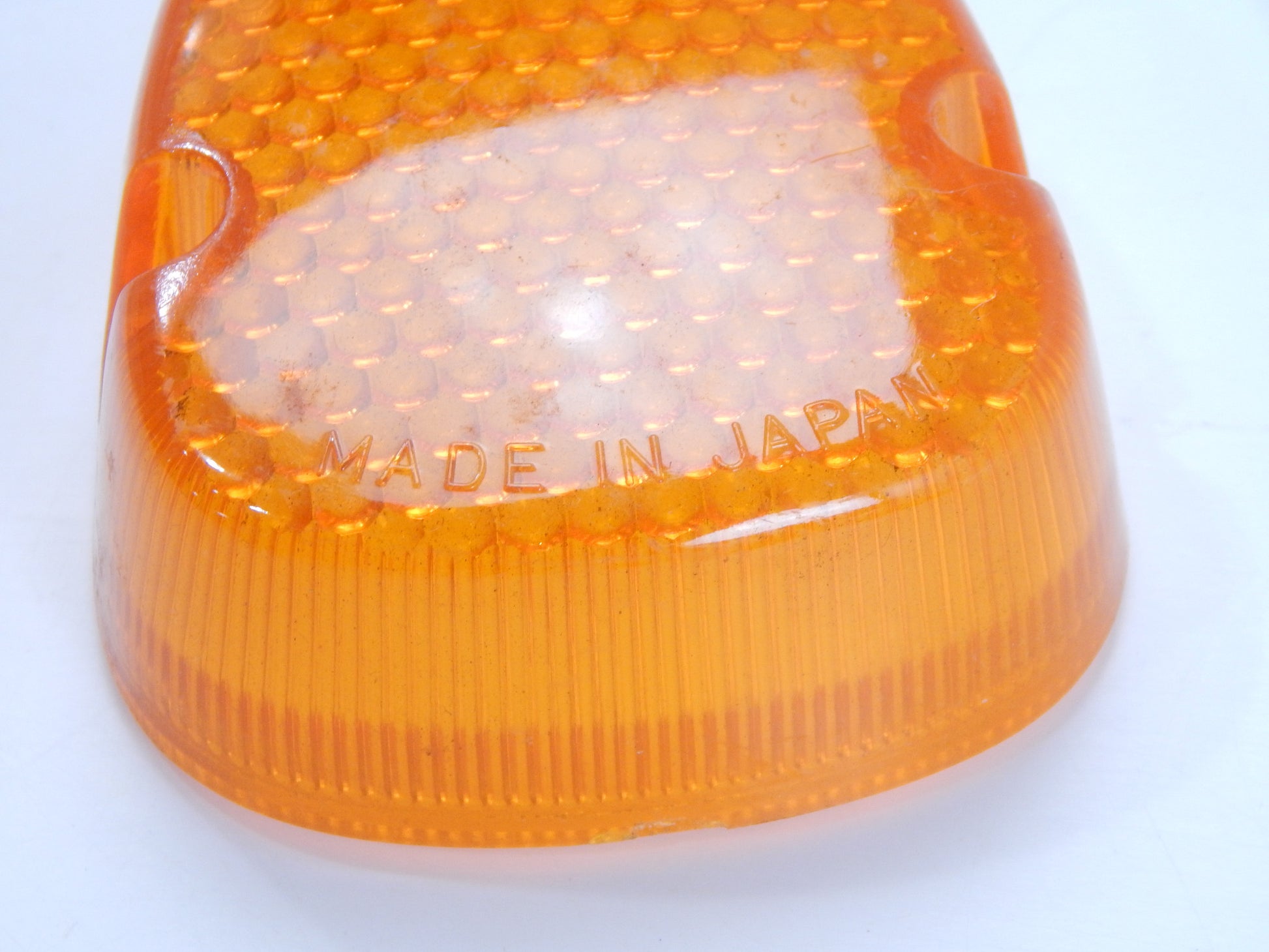 K.S TURN SIGNAL INDICATOR LENS HONDA XL125/185/ 250/500 FT500 33402-428-671 - MotoRaider