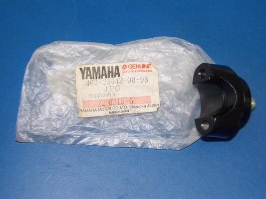 1963-1990 YAMAHA BW80 PW80 YT125 RX50 HANDLEBAR MOUNT HOLDER LWR 462-23442-00-98 - MotoRaider