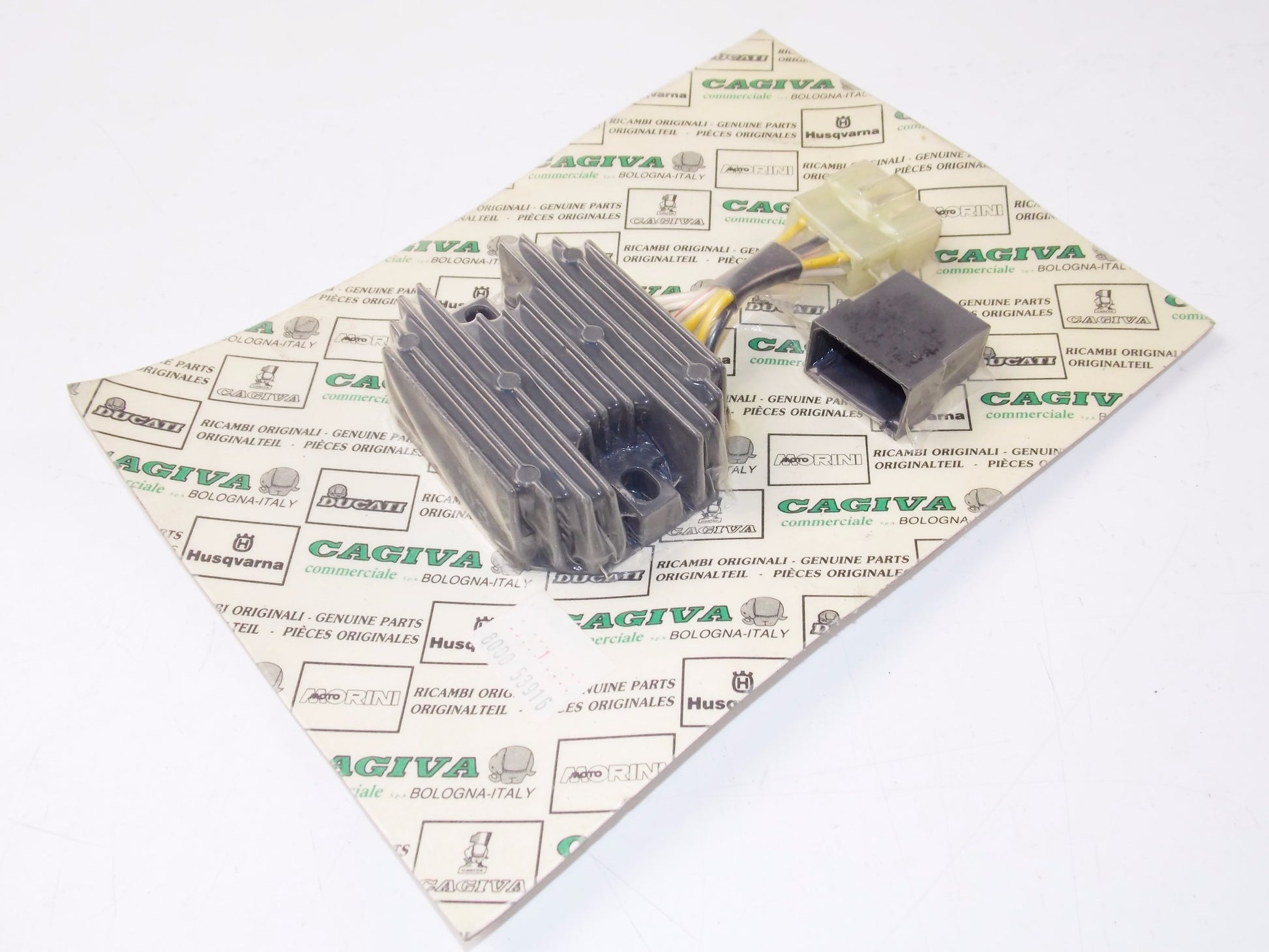 NOS OEM CAGIVA ELEFANT 350/750 REGULATOR RECTIFIER SET KOKUSAN 800053916 | 54017 - MotoRaider