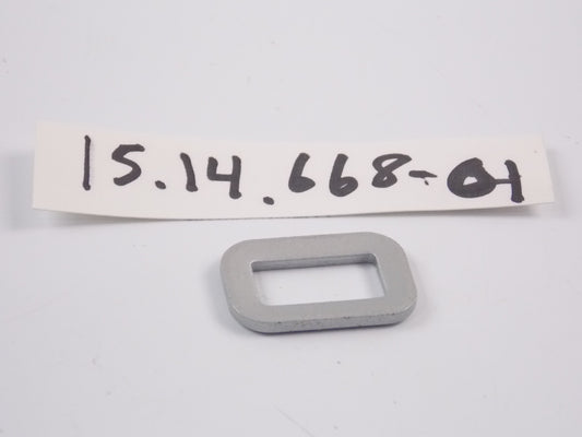 NOS OEM HUSQVARNA CR390 WR400 GP175 AUTOMATIC EXHAUST CLAMP CONNECTOR 151466801 - MotoRaider