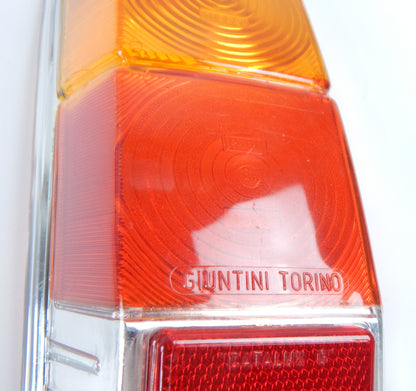 1970's FIAT 500 LEFT TAIL STOP FLASHER BLINKER LIGHTS GIUNTINI TORINO - MotoRaider