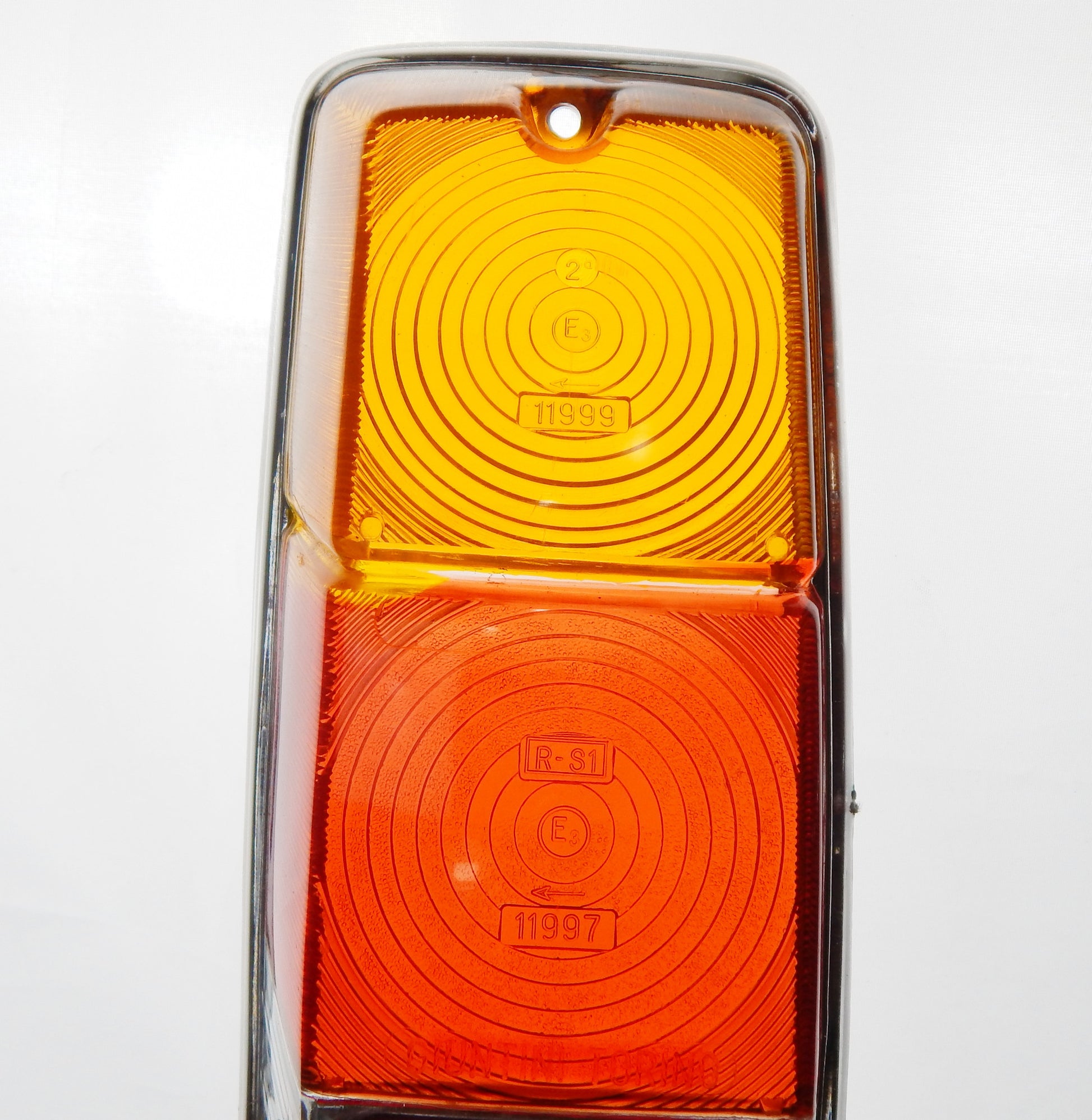 1970's FIAT 500 LEFT TAIL STOP FLASHER BLINKER LIGHTS GIUNTINI TORINO - MotoRaider