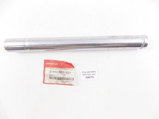 NOS OEM HONDA 2009-2017 VRT250 PIPE COMP. FRONT FORK 51410-GBY-631 - MotoRaider