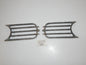 1pr FRONT TURN SIGNAL HORN GRILL 1950's PORSCHE 356 PRE-A and A VINTAGE - MotoRaider