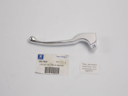 NOS OEM PEUGEOT SCOOTER LEFT REAR BRAKE LEVER 801962 - MotoRaider