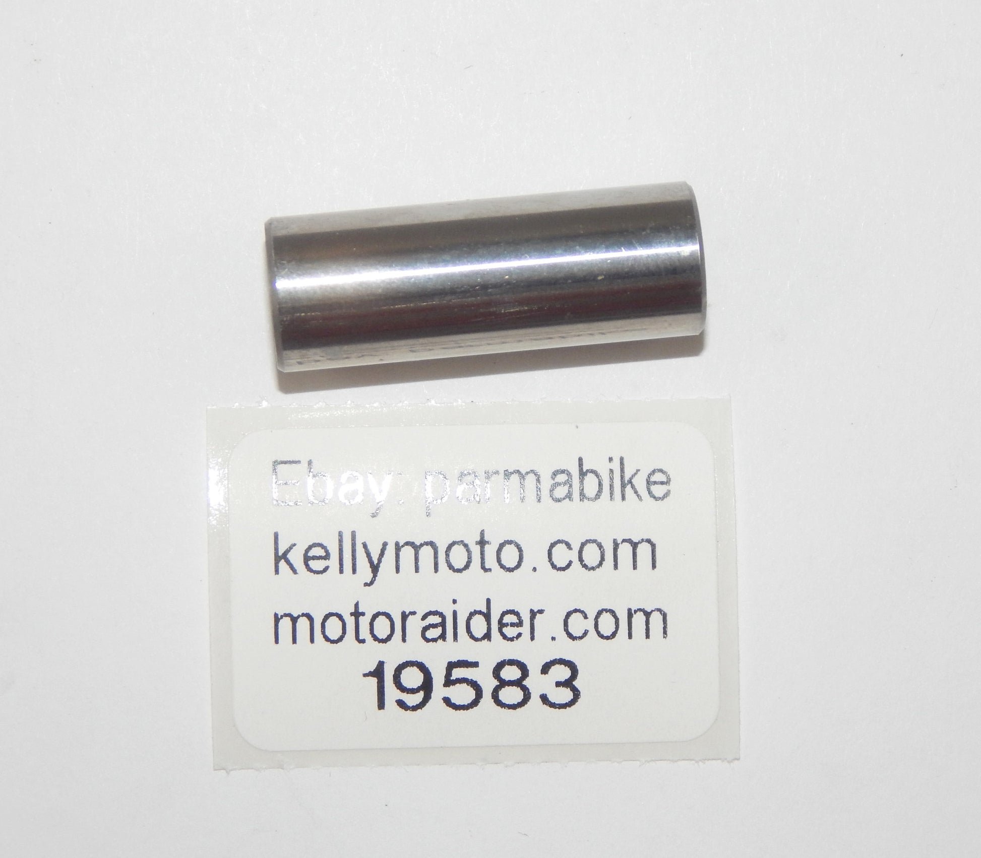 PISTON PIN L=33mm OD=12mm YAMAHA HONDA HODAKA KAWASAKI VINTAGE MOTORCYCLE SCOOTE - MotoRaider