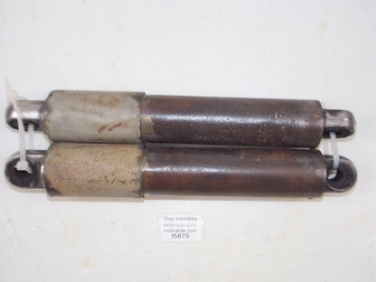 1953-1956 MV AGUSTA PULLMAN 125 REAR SHOCKS ABSORBER SUSPENSION VINTAGE ITALY - MotoRaider