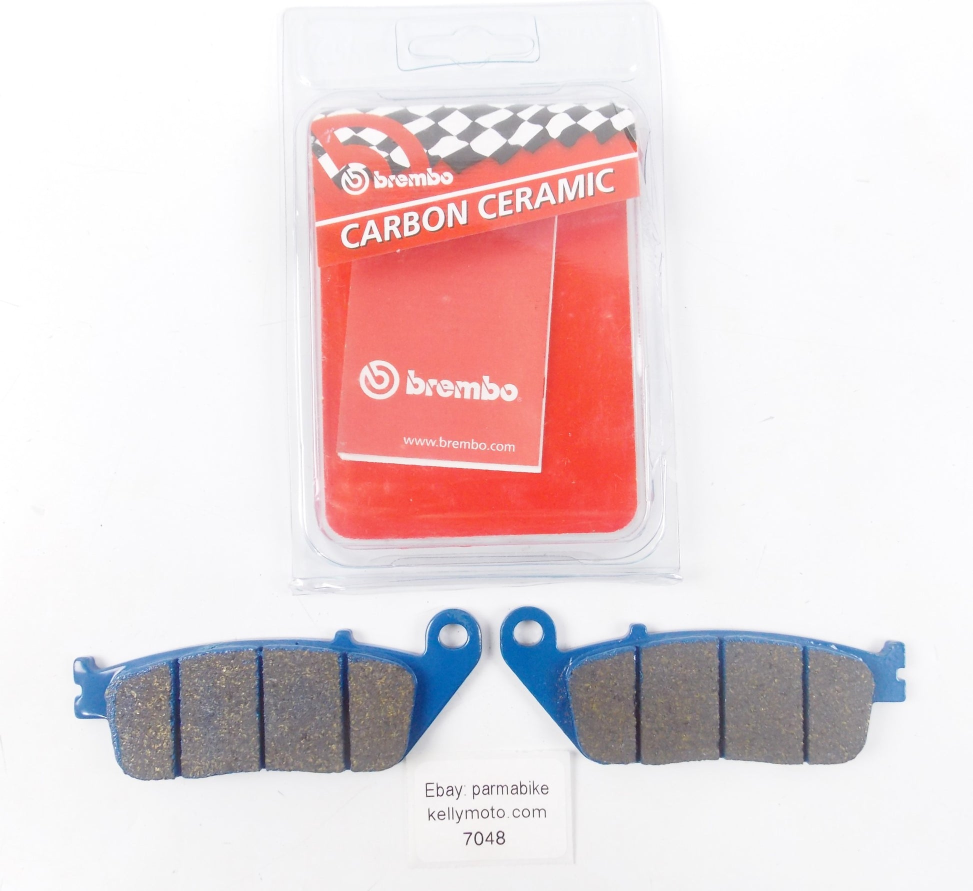 BREMBO YAMAHA WR250 KAWASAKI Z HONDA CBF TRIUMPH TIGER BRAKE PADS FRONT 07HO3005 - MotoRaider