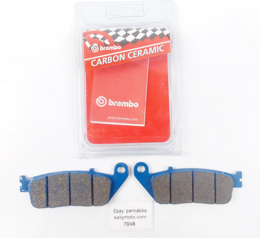 BREMBO YAMAHA WR250 KAWASAKI Z HONDA CBF TRIUMPH TIGER BRAKE PADS FRONT 07HO3005 - MotoRaider