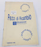 02/1998 PEUGEOT SCOOTER MOPED BODY PARTS COLOR CODE CATALOG MANUAL BOOK ITALIAN - MotoRaider