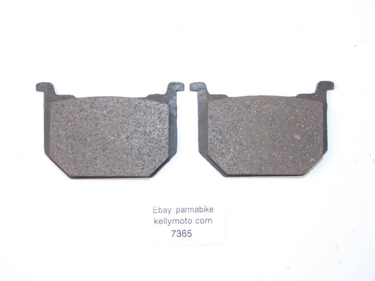 BREMBO 317 FRONT BRAKE PADS SET GS GN MEASURE 75.73mm x 49.60mm x 11.00mm - MotoRaider