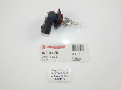 OEM MALAGUTI F12 MAX 125 250 EURO 2 HALOGEN HEADLIGHT BULB 12 V 60W HB3 SCOOTER - MotoRaider