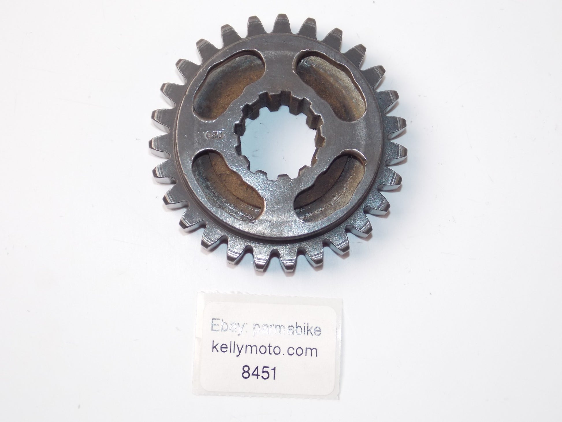 1988 HUSQVARNA CR430 TRANSMISSION 5th GEAR WHEEL 27T 161602001 | 16 16 020-01 - MotoRaider