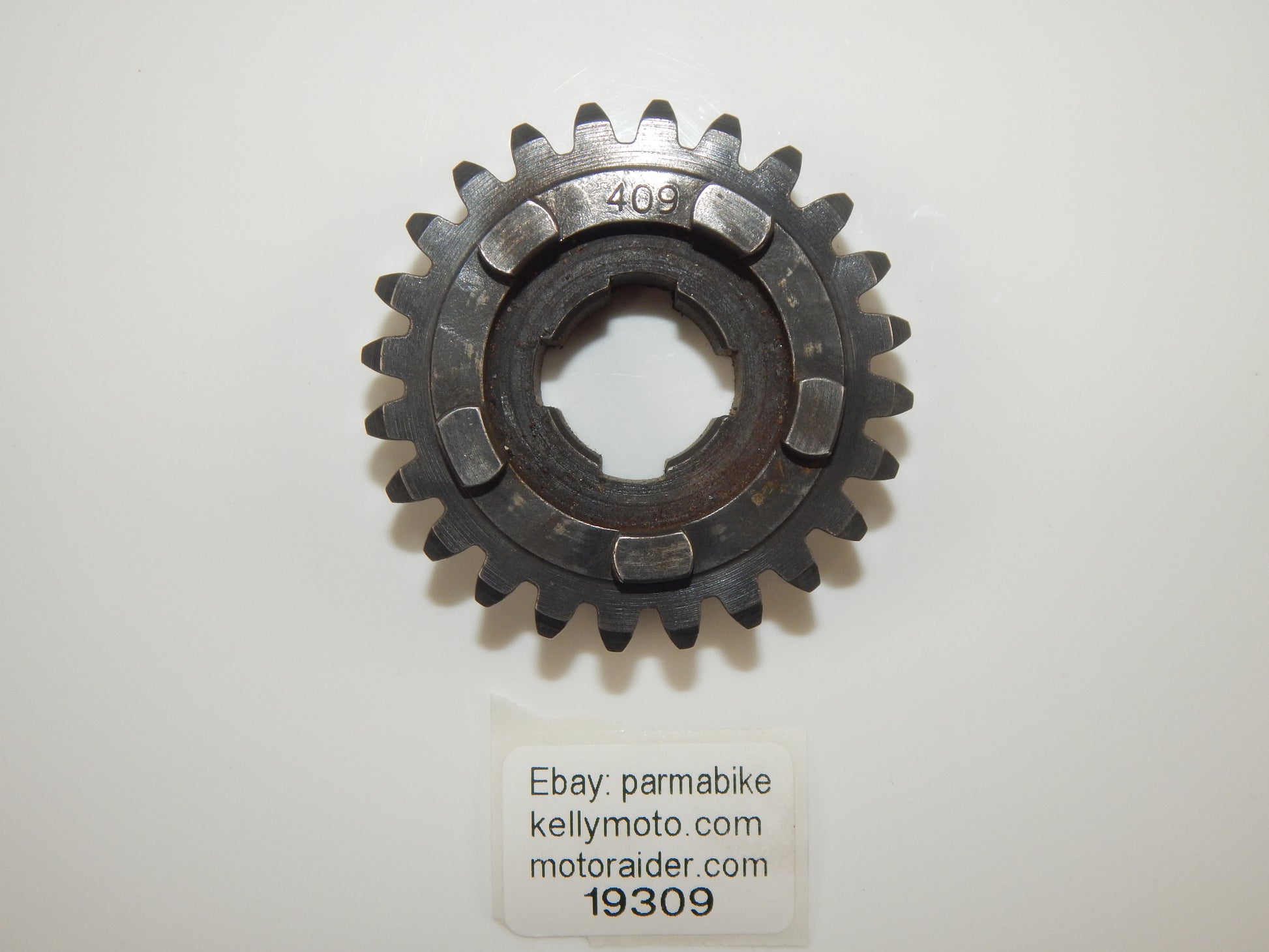 HUSQVARNA MOTORCYCLE TRANSMISSION GEARBOX 4TH GEAR #409 24T 161240901 1612409-01 - MotoRaider