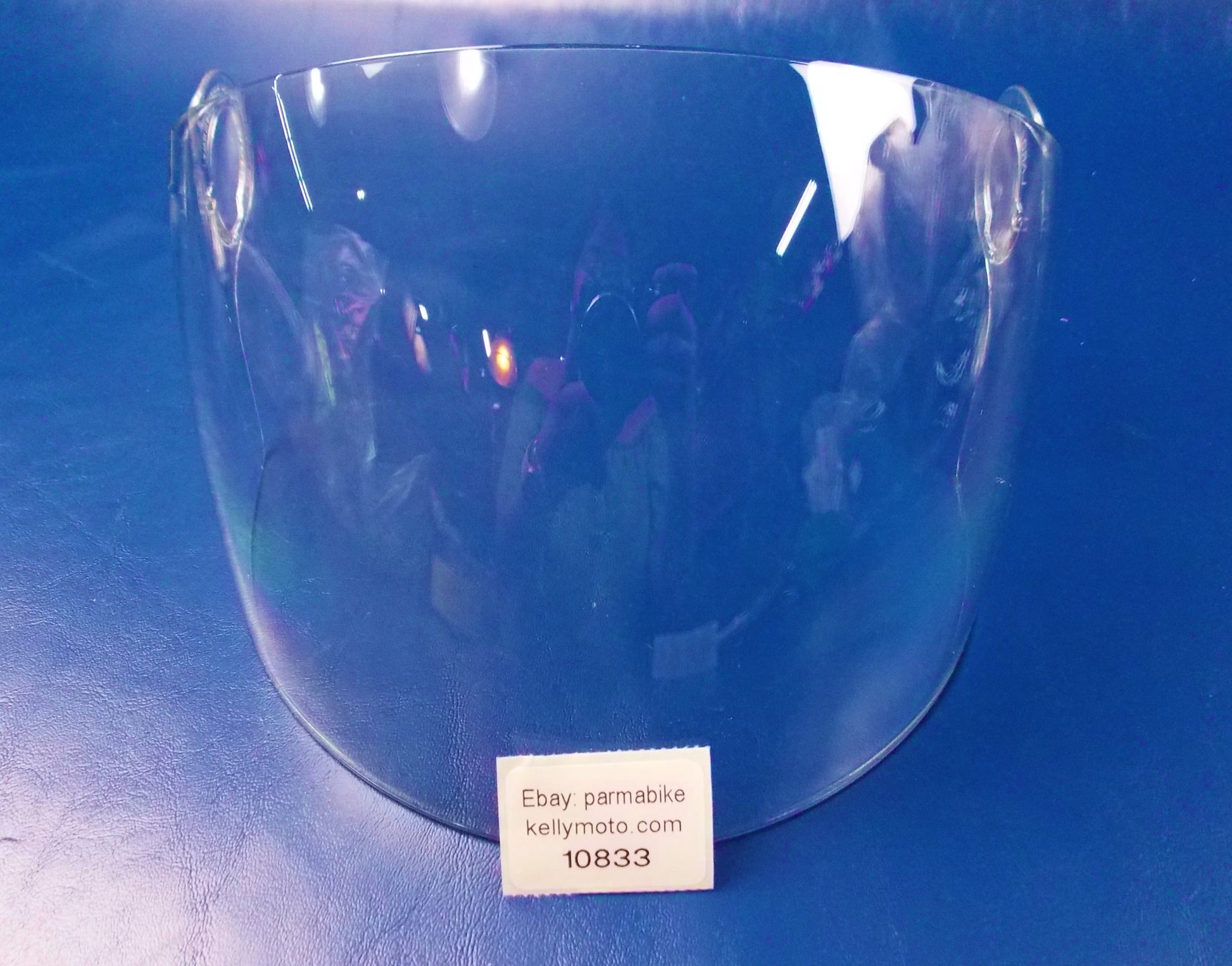 NOLAN SP HELMET VISOR CLEAR NJS-03A SR-DJ1 NS. COD SPAVIS0000138 LARGE - MotoRaider