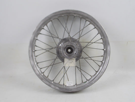 18" REAR WHEEL RIM HUB SPOKES GRIMECA BETA APRILIA GILERA VINTAGE ITALY - MotoRaider