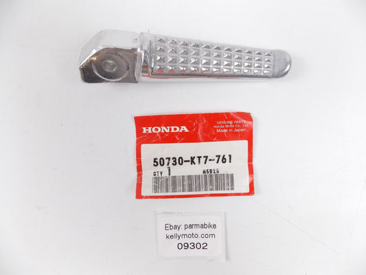 OEM HONDA 1994-95 CB1000 1997-03 CBR1100 FOOT PEG STAY LEFT REAR 50730-KT7-761 - MotoRaider