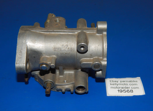 KEIHIN CARBURETOR THROTTLE BODY 846E1 KF7 MOTORCYCLE SNOWMOBILE ID=38mm VINTAGE - MotoRaider