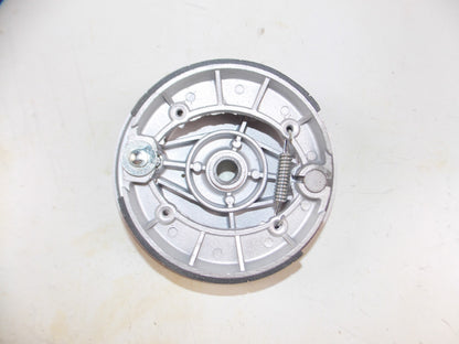 VINTAGE MOTORCYCLE GRIMECA FRONT WHEEL BRAKE PLATE+SHOES OD=160MM BETA APRILIA - MotoRaider