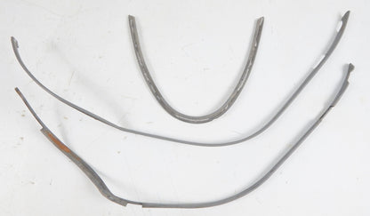 1959 LAMBRETTA LI 150 FRONT SHROUD FAIRING EDGE GASKETS VINTAGE SCOOTER - MotoRaider