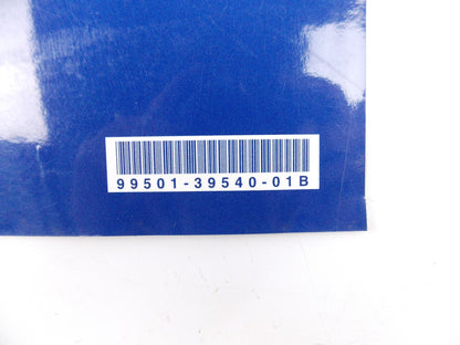 SUZUKI  SV1000 SUPPLEMENT SERVICE MANUAL BOOK CATALOG ITALIAN 99501-39540-01B - MotoRaider