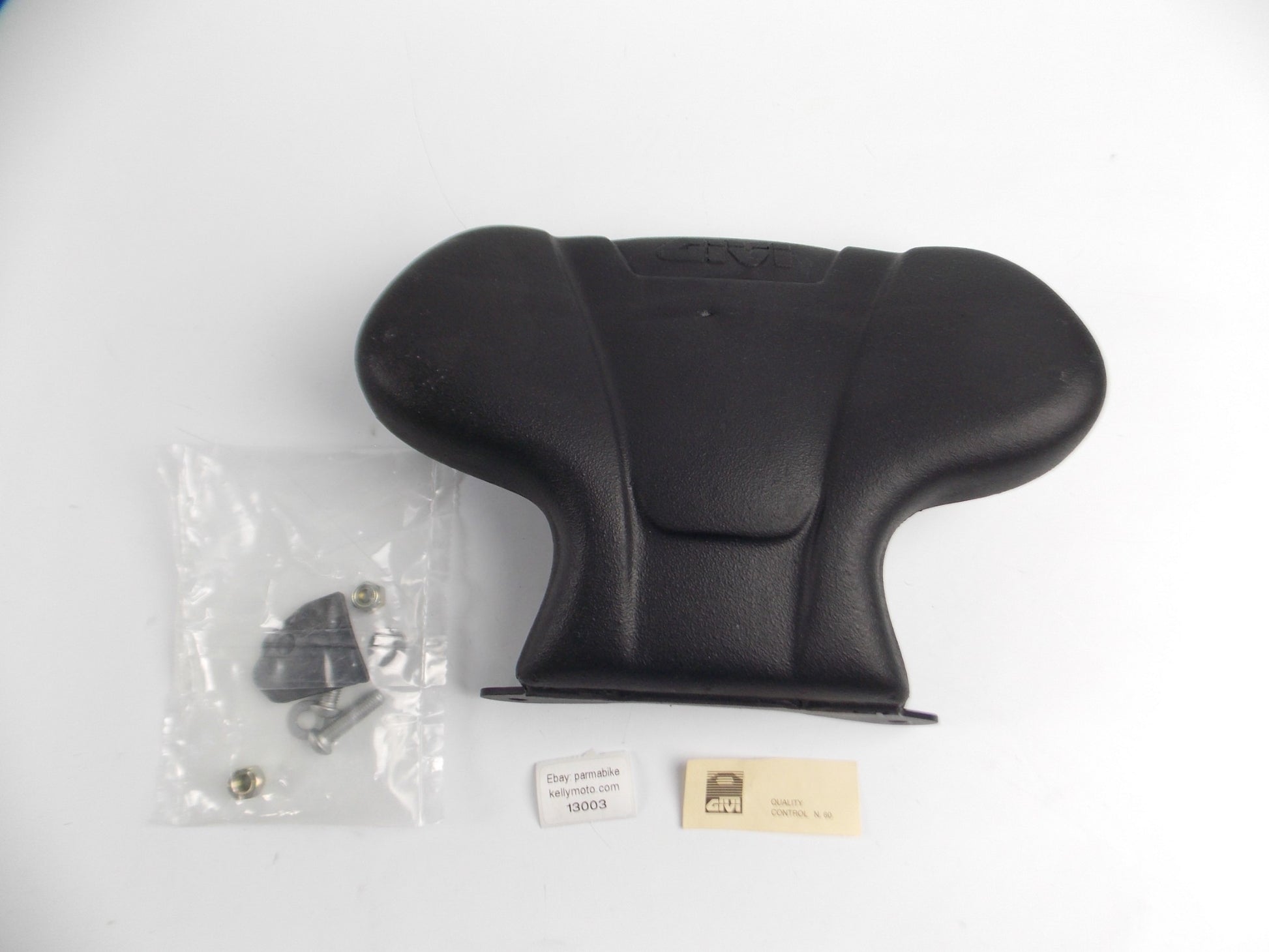 GIVI TB18 PASSENGER BACKREST PAD SISSY BAR SCOOTER HONDA JAZZ 250 - MotoRaider