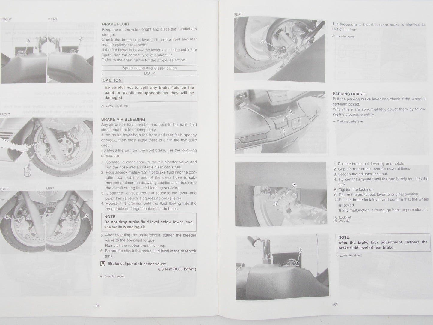 SUZUKI AN400K SET-UP MANUAL ASSEMBLY BOOKLET ENGLISH 99505-01007-01E - MotoRaider