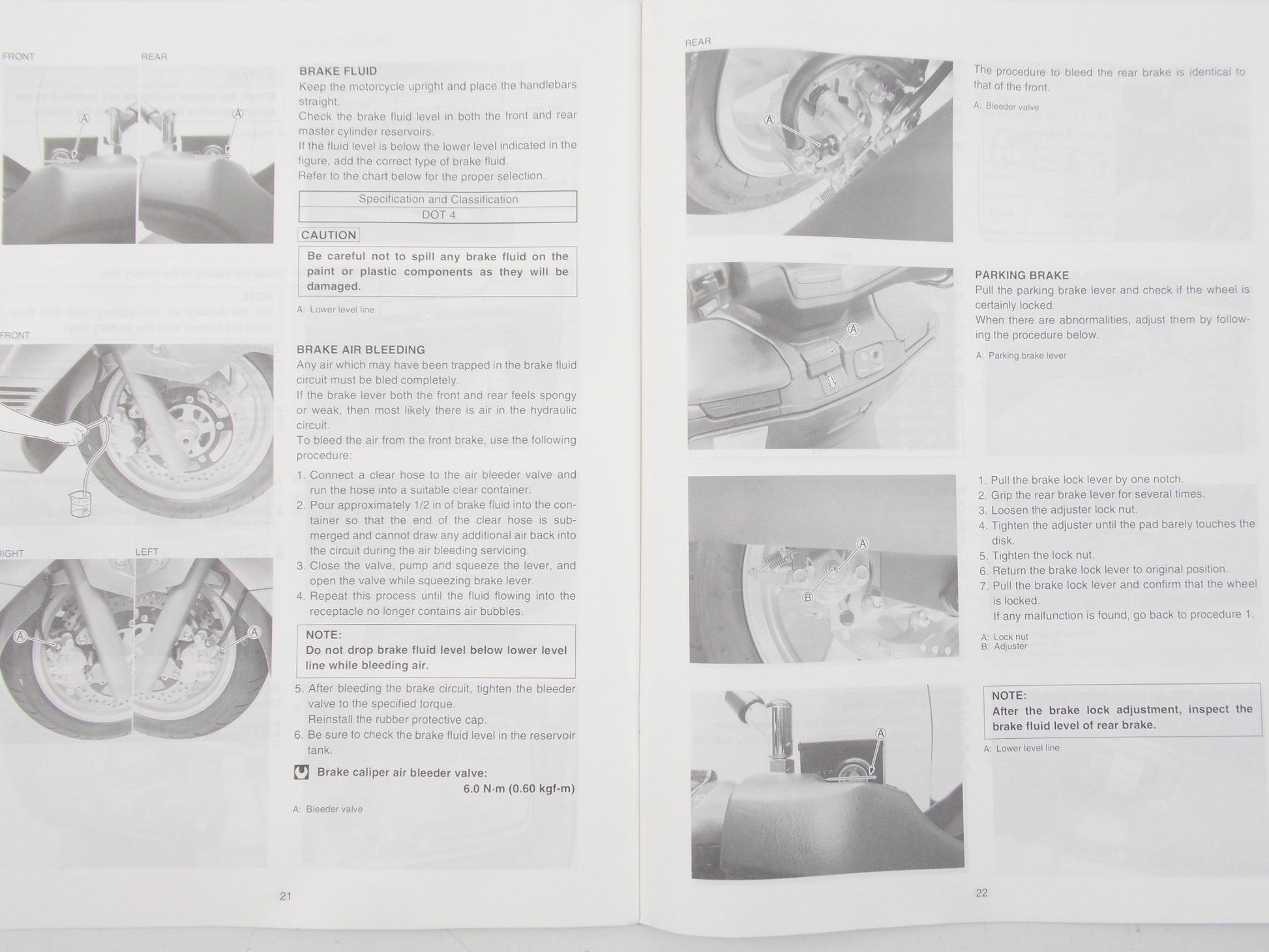 SUZUKI AN400K SET-UP MANUAL ASSEMBLY BOOKLET ENGLISH 99505-01007-01E - MotoRaider