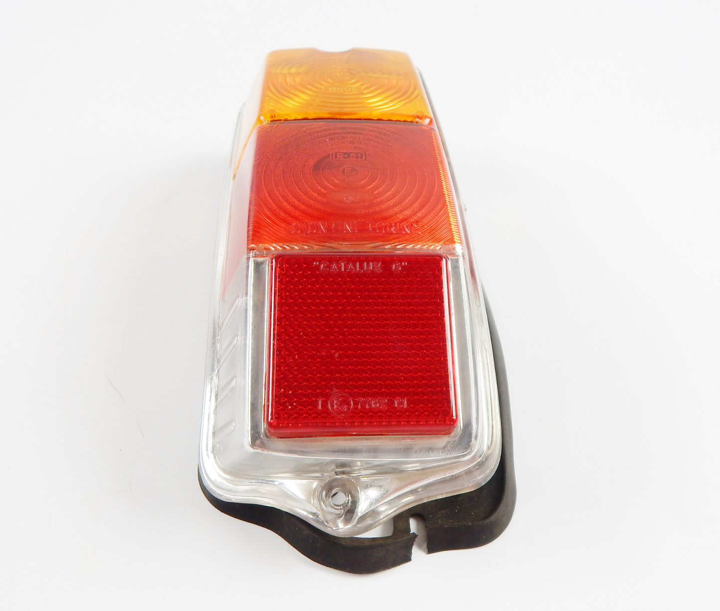 1970's FIAT 500 LEFT TAIL STOP FLASHER BLINKER LIGHTS GIUNTINI TORINO - MotoRaider