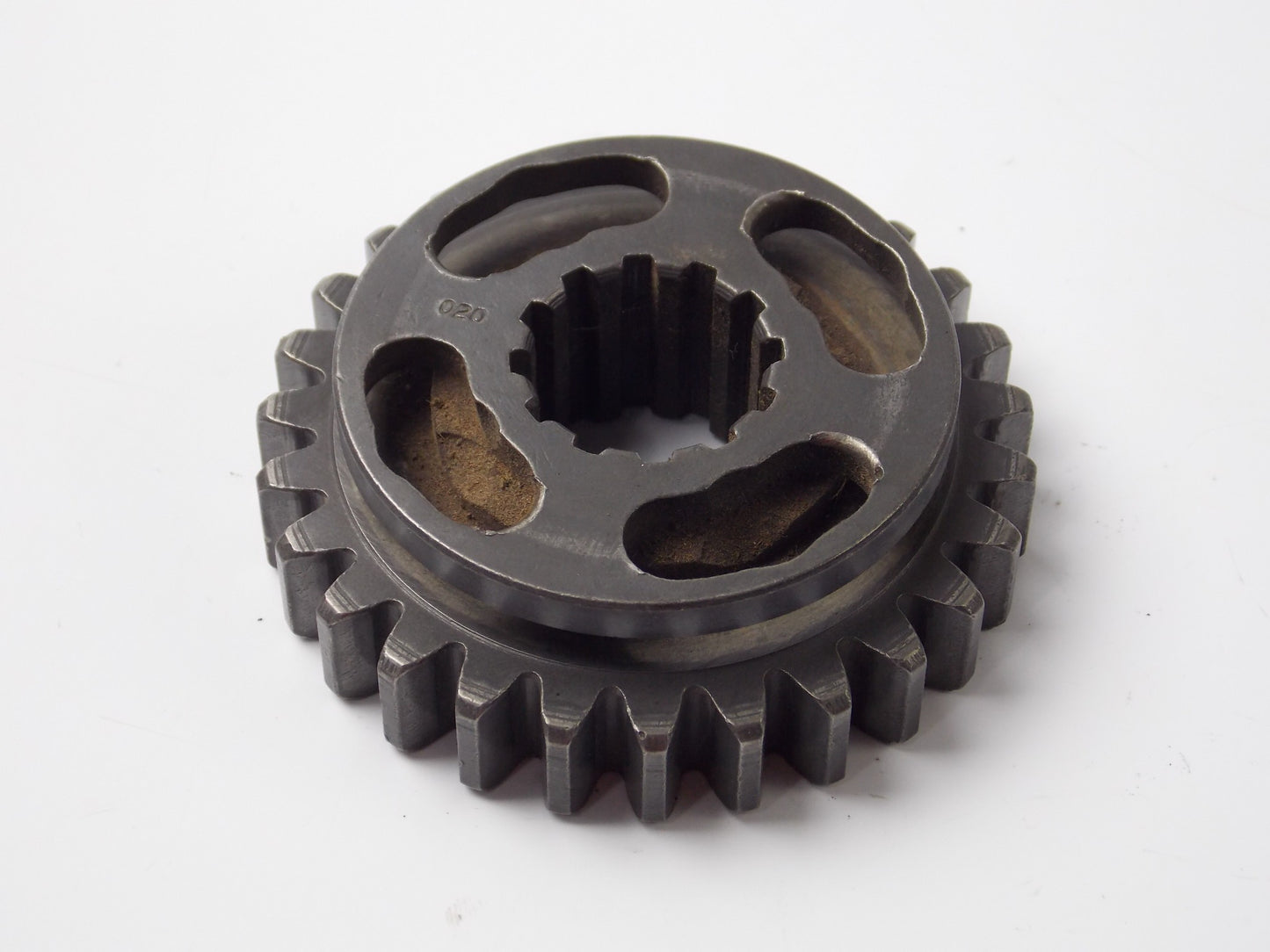 1988 HUSQVARNA CR430 TRANSMISSION 5th GEAR WHEEL 27T 161602001 | 16 16 020-01 - MotoRaider