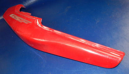 1993 SUZUKI BANDIT GSF 400 RIGHT FRAME COVER SIDE PANEL RED FAIRING COWL - MotoRaider