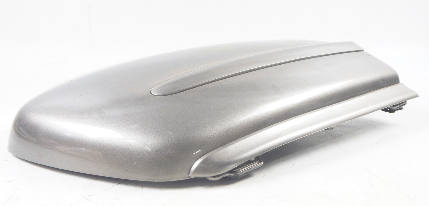 HONDA GOLDWING GL1800 LEFT LUGGAGE SIDE COVER TITANIUM PANEL - MotoRaider