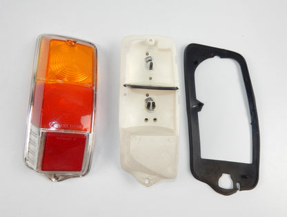 1970's FIAT 500 LEFT TAIL STOP FLASHER BLINKER LIGHTS GIUNTINI TORINO - MotoRaider