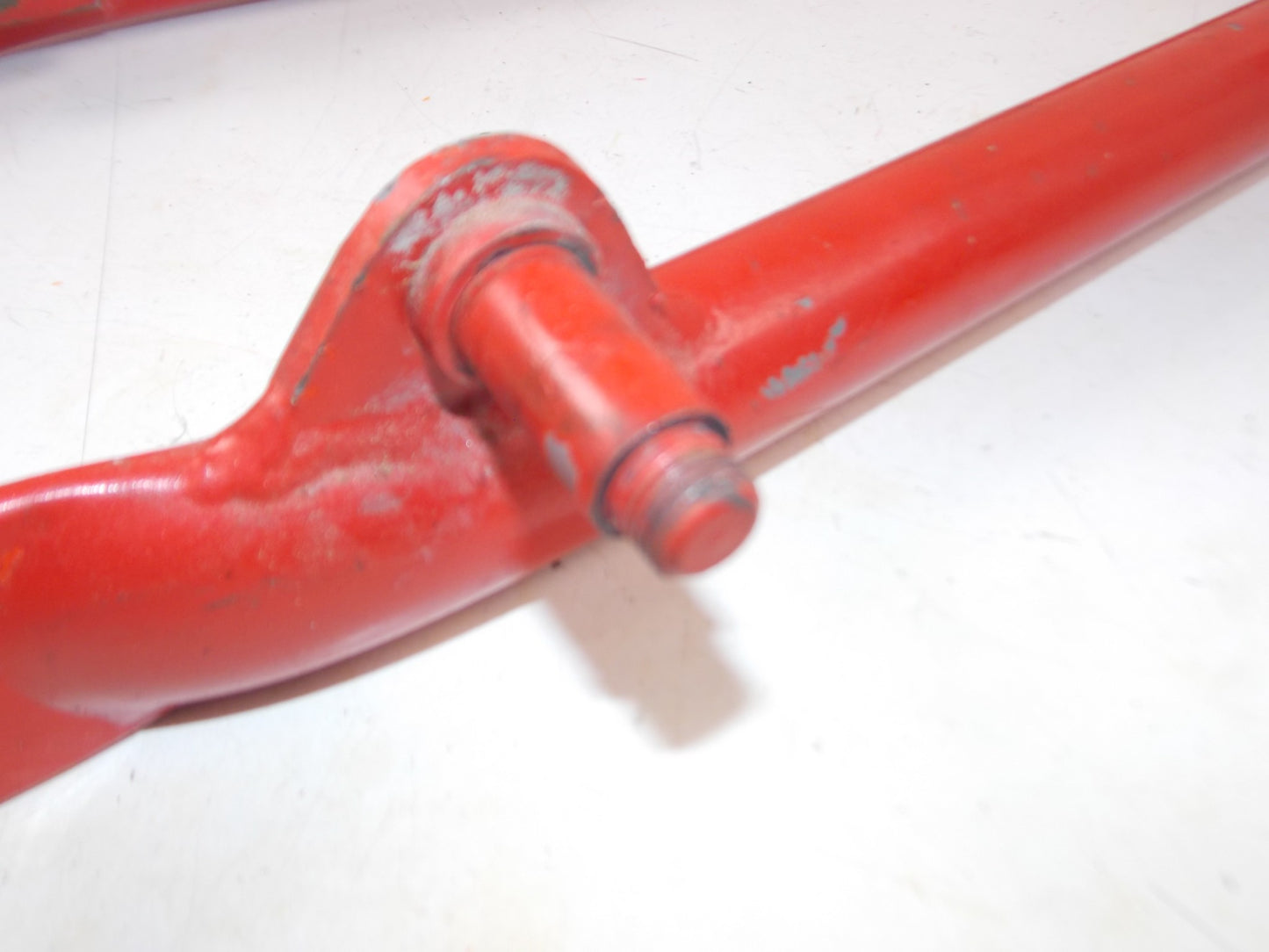 1959 GILERA GIUBILEO 98cc FRAME CHASSIS SWING ARM VINTAGE ITALY - MotoRaider