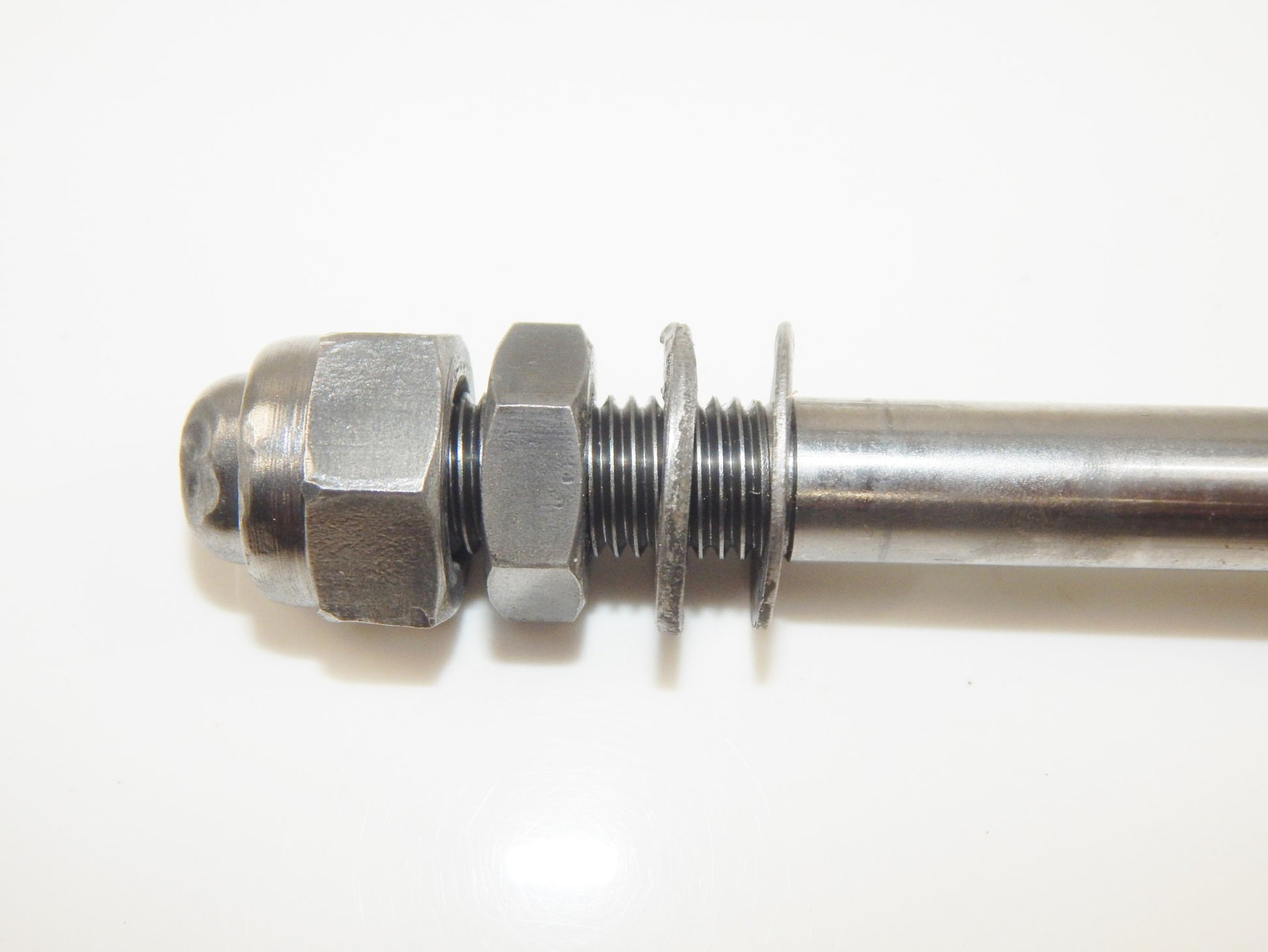 1999 LAMBRETTA LI 150 FRONT WHEEL HUB SPACER PIN BOLT AXLE VINTAGE SCOOTER ITALY - MotoRaider