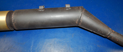 1990's HONDA XL200-R MARVING MUFFLER EXHAUST PIPE VINTAGE AAA-13 THUMPER - MotoRaider