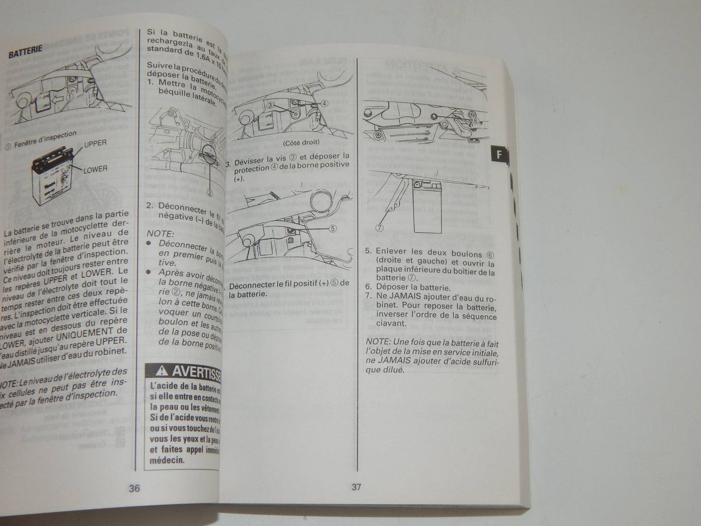 1995 SUZUKI VS800 / 600GL USER OWNER MANUAL BOOK 99011-39A55-042 MULTI LANGUAGE - MotoRaider