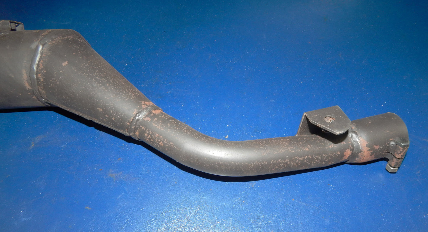 1990's HONDA XL200-R MARVING MUFFLER EXHAUST PIPE VINTAGE AAA-13 THUMPER - MotoRaider