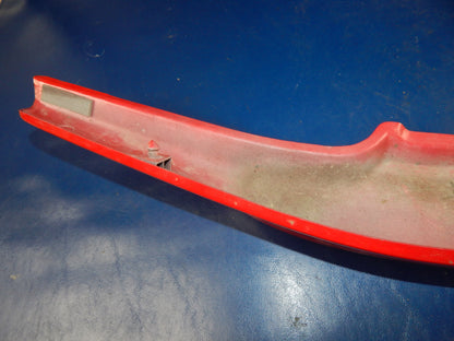 1993 SUZUKI BANDIT GSF 400 RIGHT FRAME COVER SIDE PANEL RED FAIRING COWL - MotoRaider